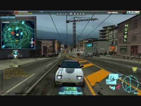 how to collect gems in nfs world
