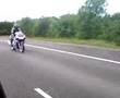 Suzuki GSX-R 600 SRAD vs. 306 D Turbo