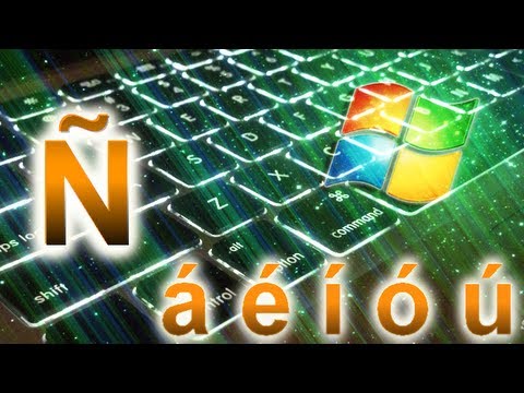 how to type n with tilde on hp laptop