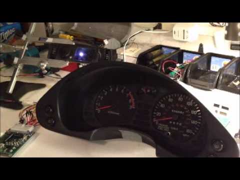 TechWorks Mitsubishi 3000gt / Stealth Controllable Suspension ECS Replacement Strut Controller Demo