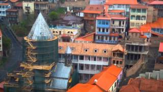 Фантастическая ГРУЗИЯ 2013. Город Тбилиси