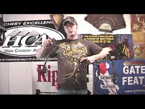 how to adjust compound bow