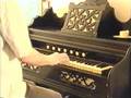 Harmonium organ - 'Stappers' reed-organ : Passaglia and Co