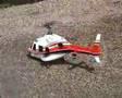 TREX 600 with Bell 222 fuselage