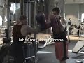 Complex workout with boxing