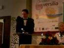 Miglior Sommelier Toscana 2008 Andrea Balleri decantazione