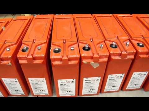 Battery - This video series shows the progression of how I acquired and reconditioned a 1000 Amp Hour Battery Bank for use in my home power backup application. Here ar...