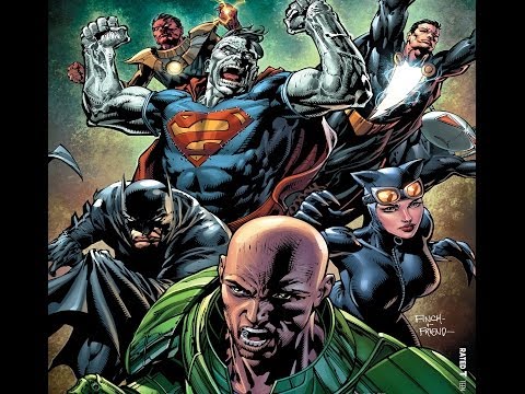 0 Comic Book Review: Forever Evil #5