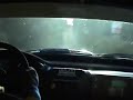 In car footage from the Tempest South of England Rally - Ash stage. Watch for the jump near the start!