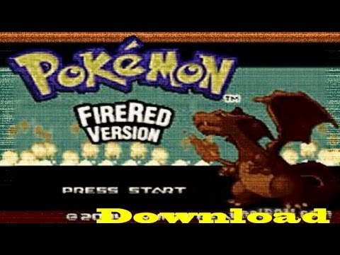 how to download pokemon fire red on pc