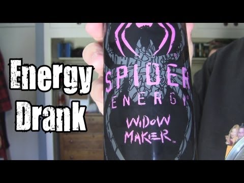 drank - Today on energy drank Chelsea, Matt Zion, & Chuck Roland battle Spider Energy Widow Maker against Blue Ram! Join our facebook fan page - https://www.facebook...
