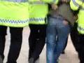 Beijing Olympic torch protest - London