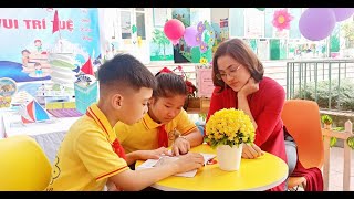 Trường Tiểu học Trần Phú: Sôi nổi Ngày hội văn hóa đọc “Sách - niềm vui trí tuệ”