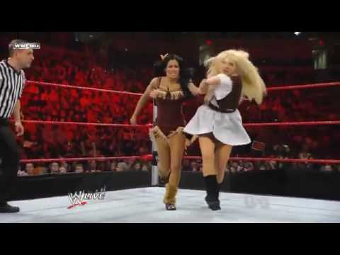 divas wwe thong