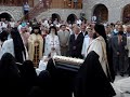 Feast Day at Prophet Elias Monastery, Parnassos GREECE