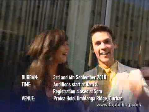 Top Billing | Presenter Auditions | become a presenter