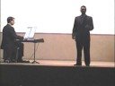 pablo c�rdoba (tenor) y ramiro schiavoni (piano). iglesia valdense en colonia miguelete - uruguay, 2007.