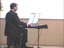 pablo c�rdoba (tenor) y ramiro schiavoni (piano). iglesia valdense en colonia miguelete - uruguay, 2007.
