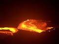 Lava Lake Crust Break - Hawaii Volcanoes National Park