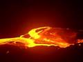 Lava Lake Crust Break - Hawaii Volcanoes National ...