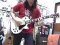 CHATREEO PLAYS GIBSON LP STUDIO WITH DOD YJM