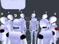 Multiparty Turntaking - using a cognitive model of multimodal dialogue skills