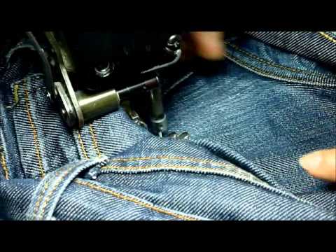 how to patch crotch of jeans