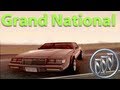 Buick Grand National 1987 для GTA San Andreas видео 2