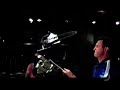 Time Warp, an excellent show all about slow motion photography. Here the guy juggles three running chain saws. Enjoy