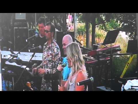 Abbey Road On The River - Cathy Richardson and Abbey Road on the River, Saturday.