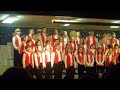 Heber Springs Honor Choir Program 2