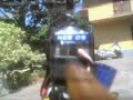 walkera 36 - domenica mattina con flycam montata su coda