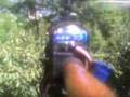 walkera 36 - domenica mattina con flycam montata su coda