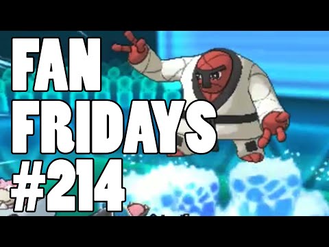 Pokemon Omega Ruby & Alpha Sapphire Wi-Fi Review! Fan Fridays #214 Dakota - Smeargle Drum