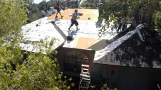 Time Lapse Video - Roofing by Curry - No Roof Left Behind - Sarasota Roofer