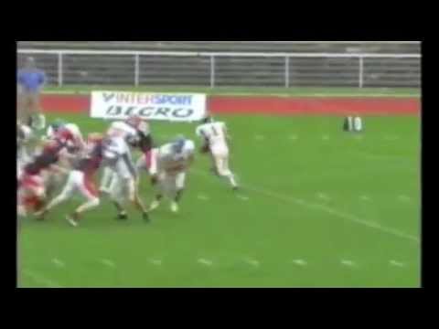 Nick Eyde Football Highlights (IFL) 2 of 3