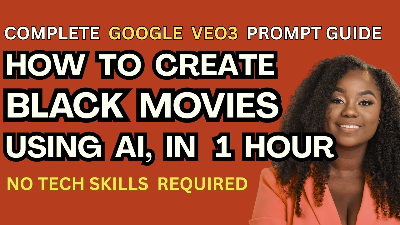 How to Create Black Stories with Google Veo 3 AI (Step-by-Step Tutorial)
