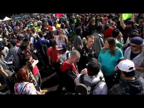 WORLD’S LARGEST MARIJUANA PARTY 4/20 VANCOUVER 2012 WORLD’S LARGEST MARIJUANA PARTY 4/20 VANCOUVER 2012