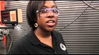  Female students in the Machining Technologies program