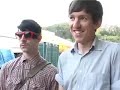 Foals interview at Bestival