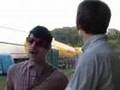 Foals interview at Bestival