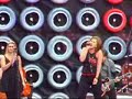 Kelly Clarkson performing Kelly Clarkson performing