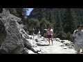 Yosemite: Vernal Falls Trail