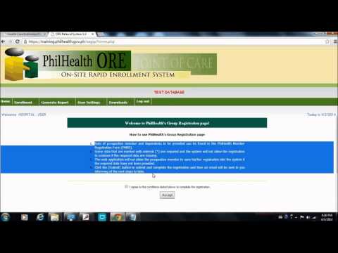 how to know philhealth number online