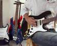 Electric Guitar Solo Fender strat Style giutar Rino88