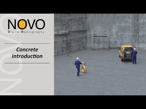 Concrete Inspections with Digital Radiography
