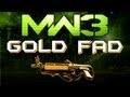 MW3 Online - GOLD FAD Assault Rifle!!
