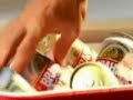 Bierwerbung