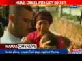 Israel under attack from gaza on 24th December 2008