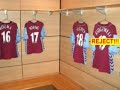 a tour through the hallowed ground ... you may see a few old shirts in the dressing room!

photos and music copyright Kevin G. Neale 2007